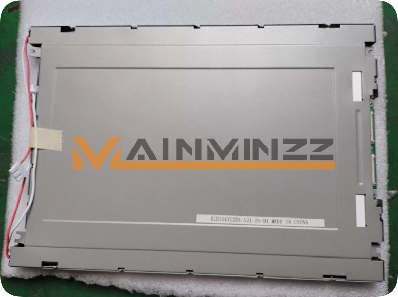 For 10.4" 640*480 Resolution LCD screen panel KCB104VG2BA-A21
