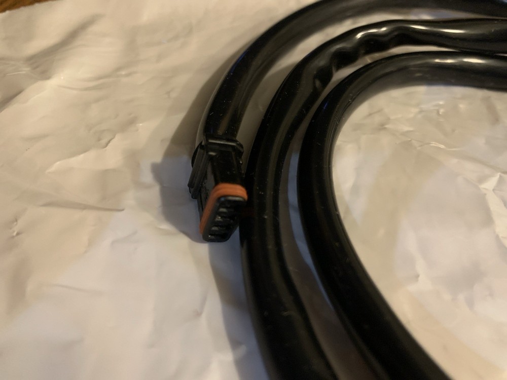 Harley Davidson OEM left hand control switch module