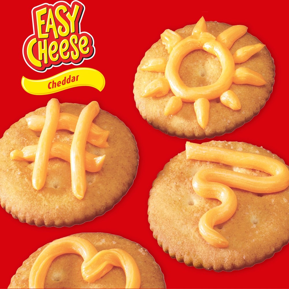 Cheddar Cheese Snack, 12 - 8 oz Cans