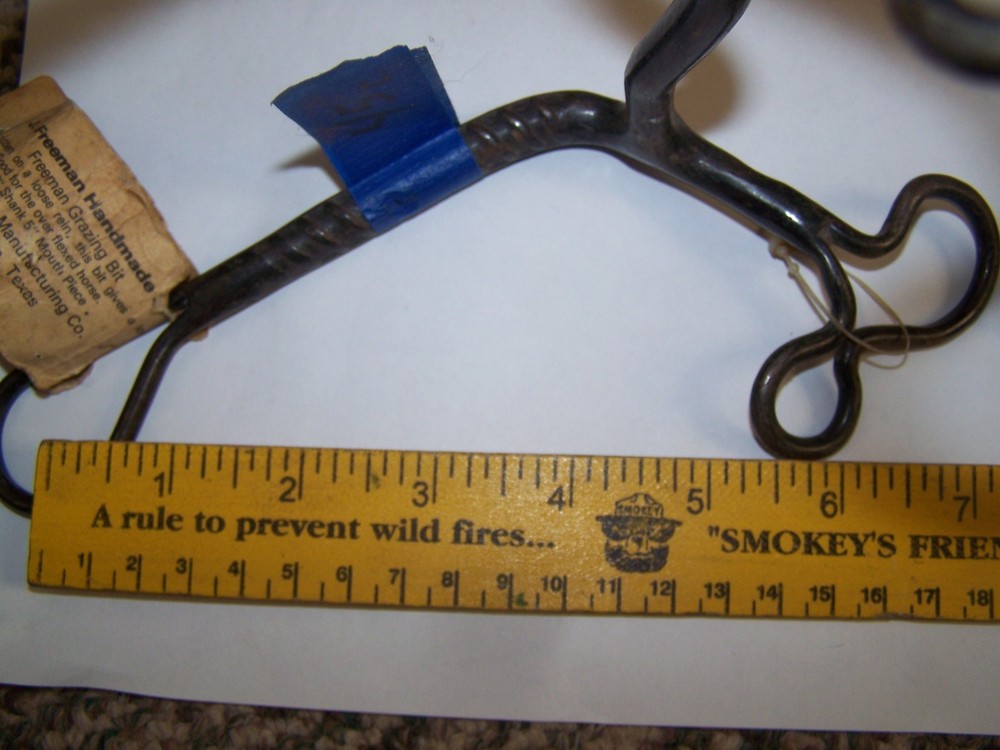 NEW EJ Freeman Black Steel Grazing Bit