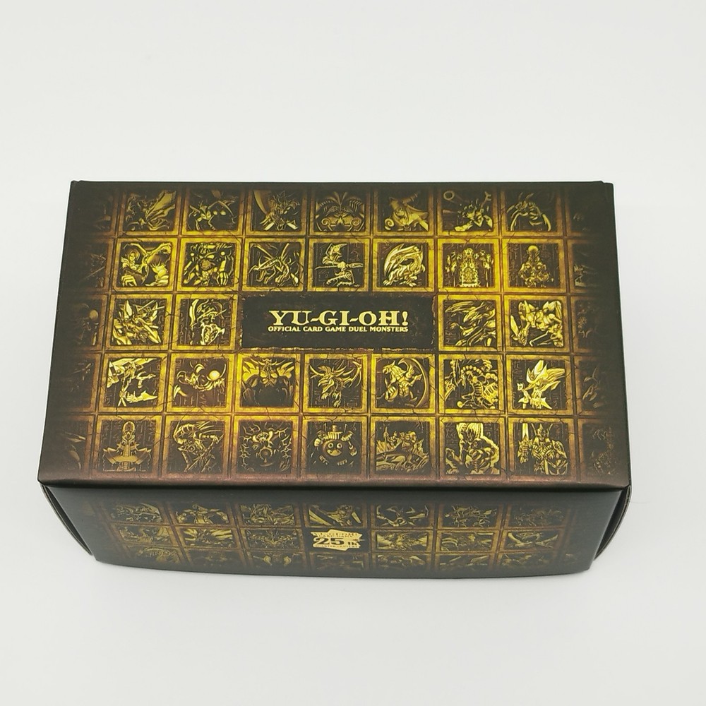 Yu-Gi-Oh! 25th anniversary OCG Storage Box BOX ONLY US SELLER