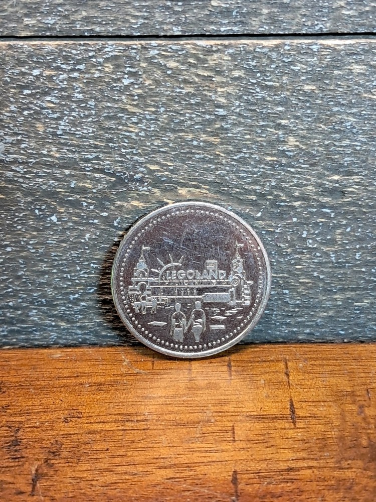 legoland commerative dragon coin