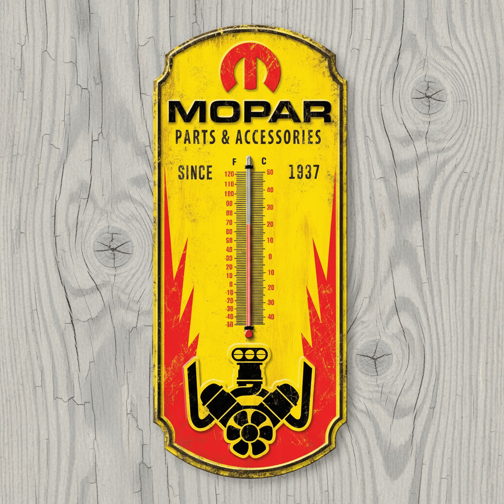 Mopar Pasts & Accessories Thermometer (17.5" x 7.5")