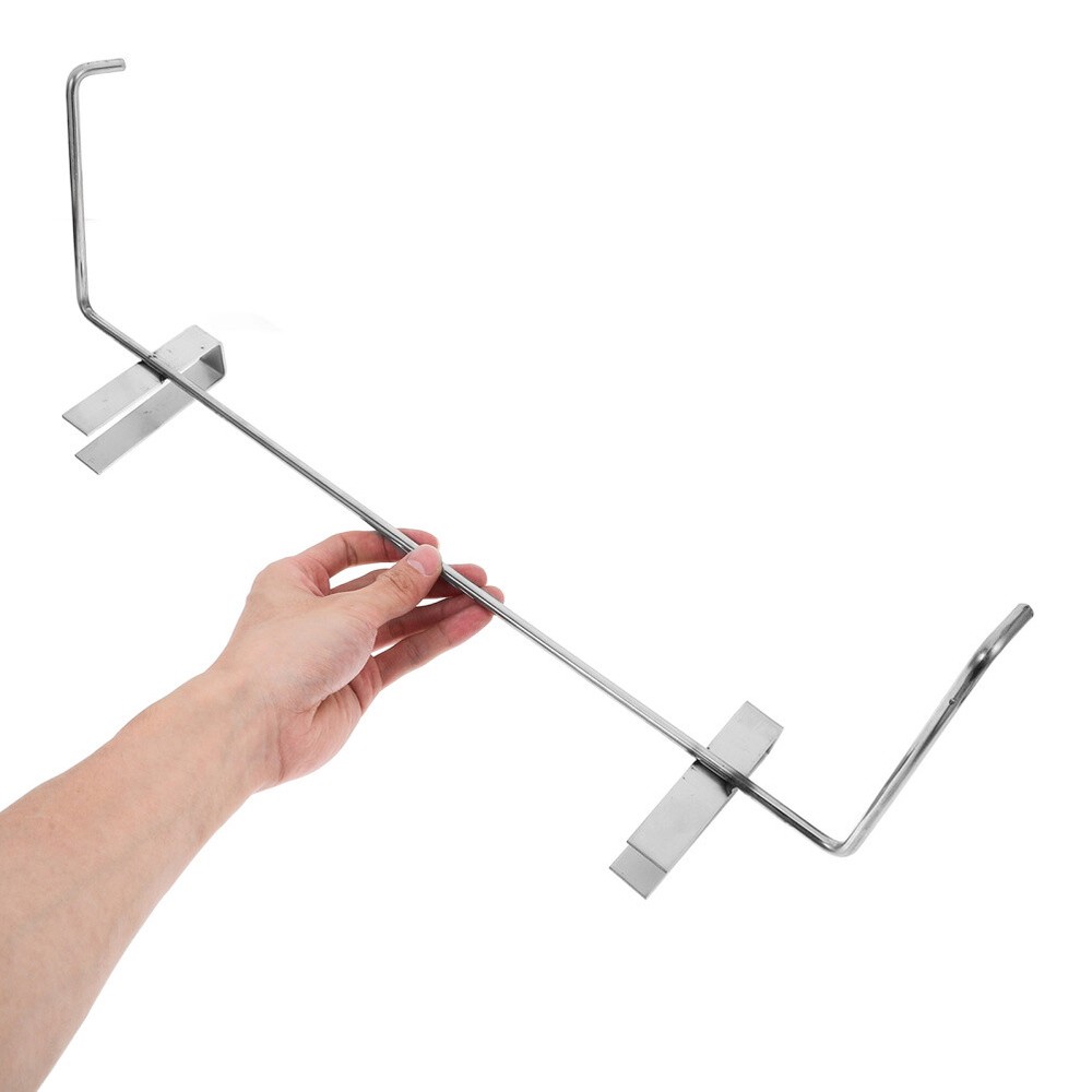 2pcs Beehive Frame Holder Stainless Steel Beekeeping Frame Support Bracket