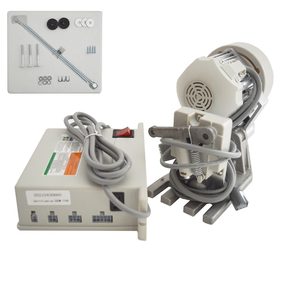 Small Mute Split Type Sewing Machine Permanent Magnet Brushless Servo Motor