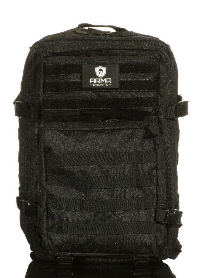 Tactical Backpack w/ armor Panel Insert - NIJ LEVEL IIIa