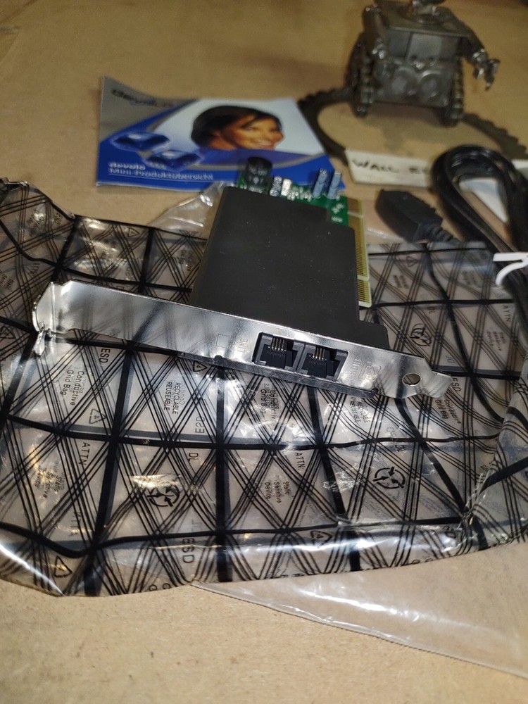 Devolo MicroLink 56k PCI =NEW OLD STOCK=