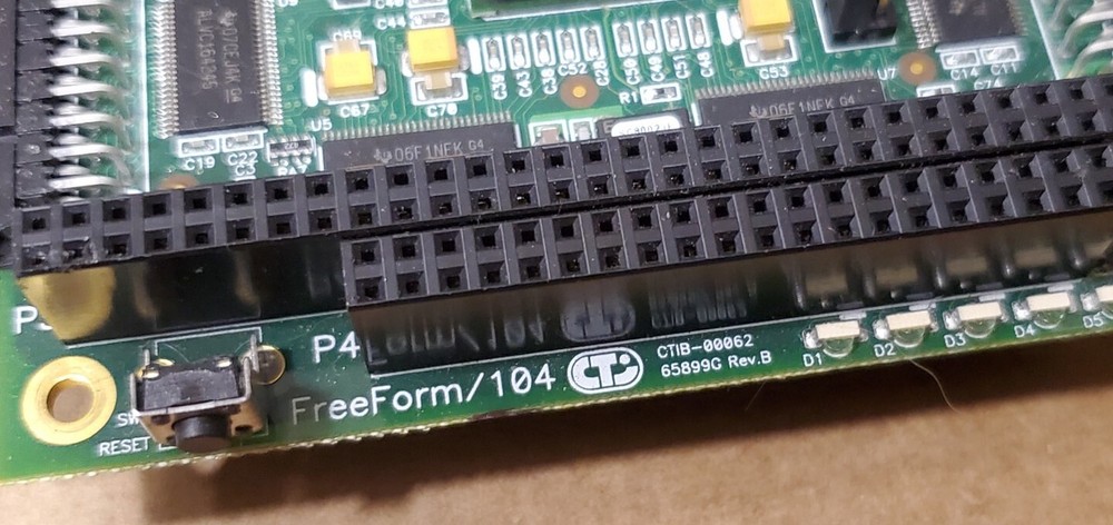 Connect Tech FreeForm/104, Standard Core, 96 Digital I/O Vertical