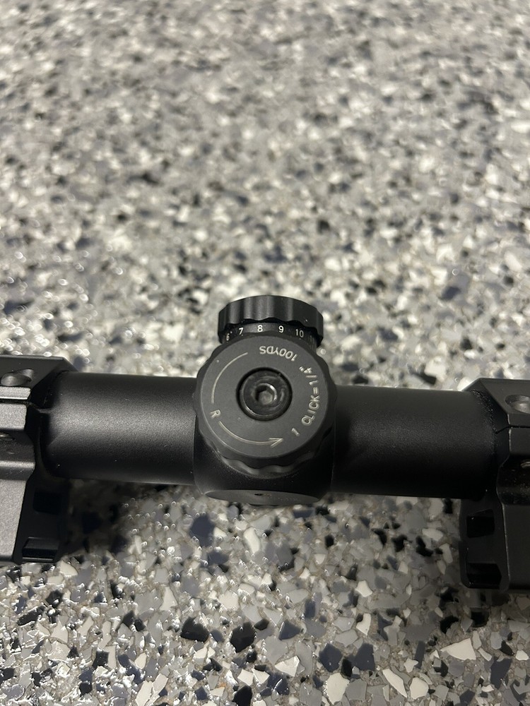 Tactedge Hunting Rifle Scope