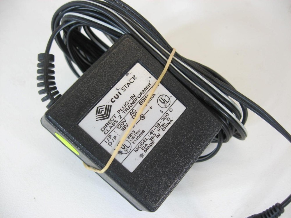 Starkey E4 Telephone Amplifier w/ Headset & Accessories Tested Working