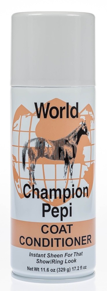 World Champion Pepi Coat Conditioner, 11.6 oz