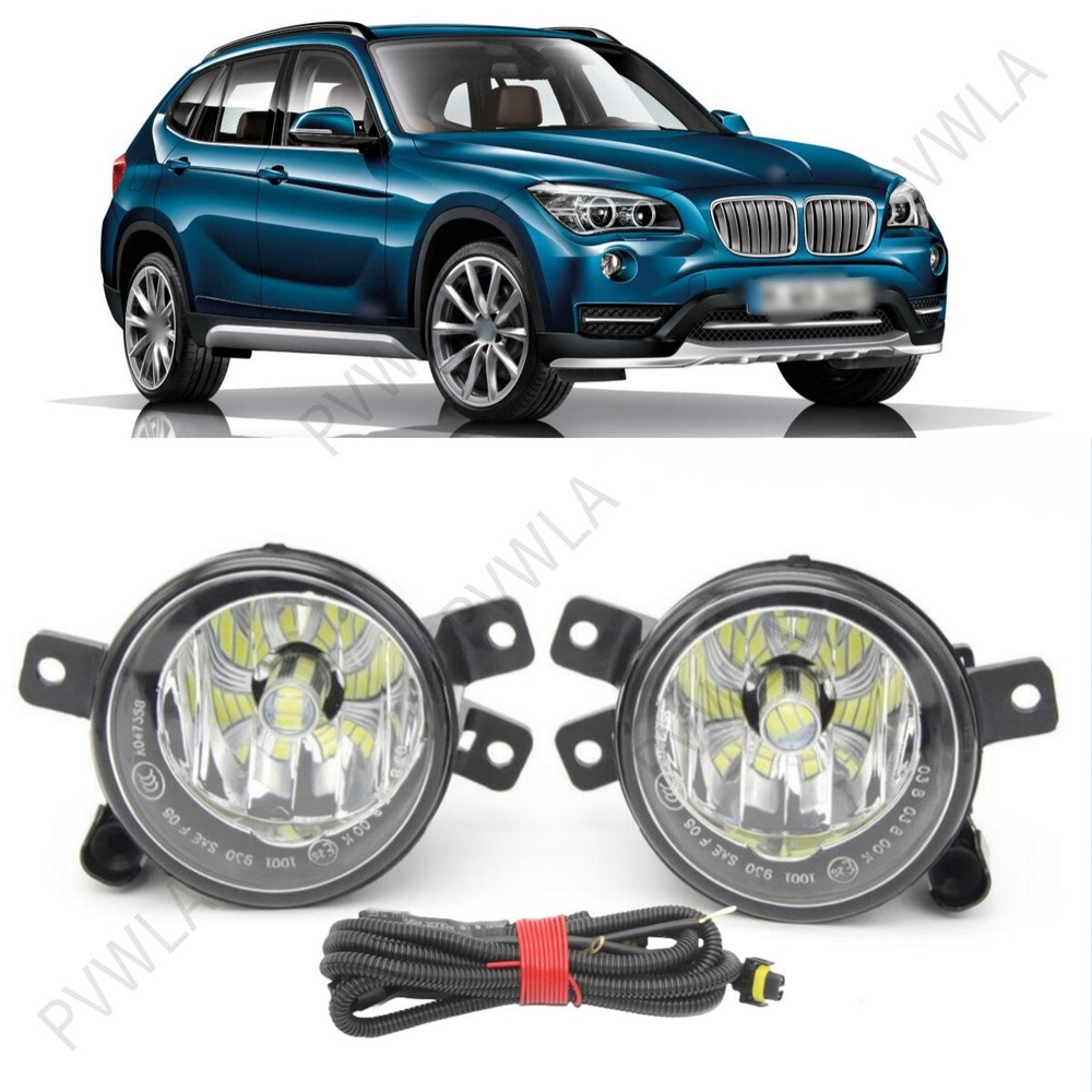 LED Front Fog Lamp Light For BMW X1 E84 2009 2010 2011 2012 2013 2014 2015