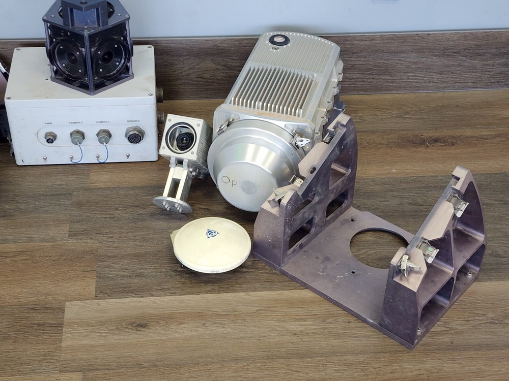 Optech Lynx SG1 Dual Head Lidar 3D Imaging Mobile Mapper Mapping System