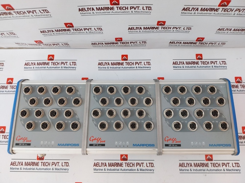 Marposs GP-16 DAQ Data Acquisition System 0-24Vdc