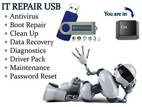 Hirens version 16.3 Boot USB Computer Repair Recovery 4 Windows Fix +Bonus tools