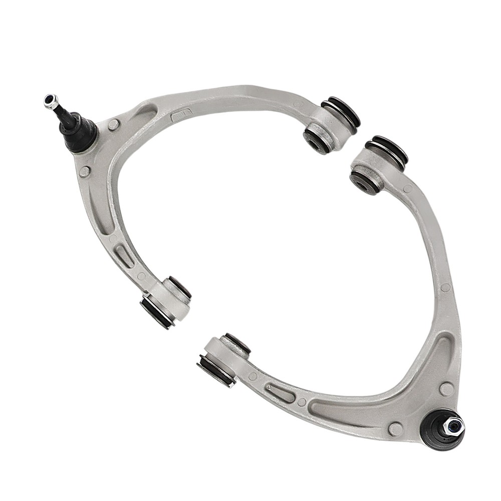 Aluminum Front Upper & Lower Control Arms Ball Joint Kit for Silverado Escalade