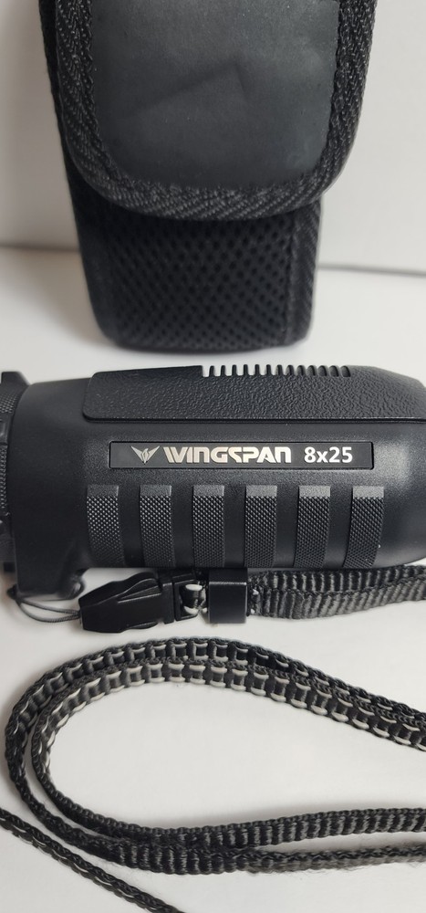 Wingspan 8x25 Monocular – Compact Waterproof .