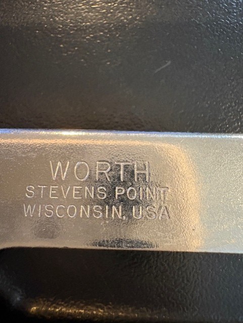 Worth Split Ring Pliers Vintage, Excellent Condition - 5 1/8"