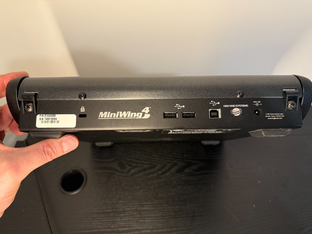 High End Systems Hog MiniWing4