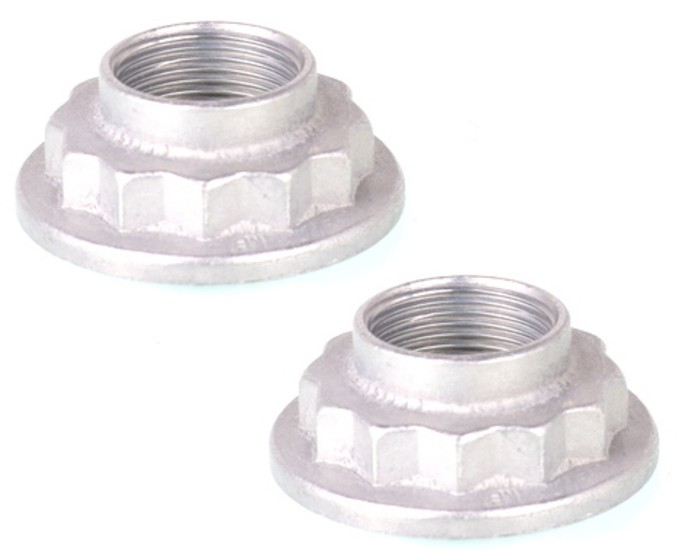2x Wheel Hub Nut Front Right=Left GH-393945