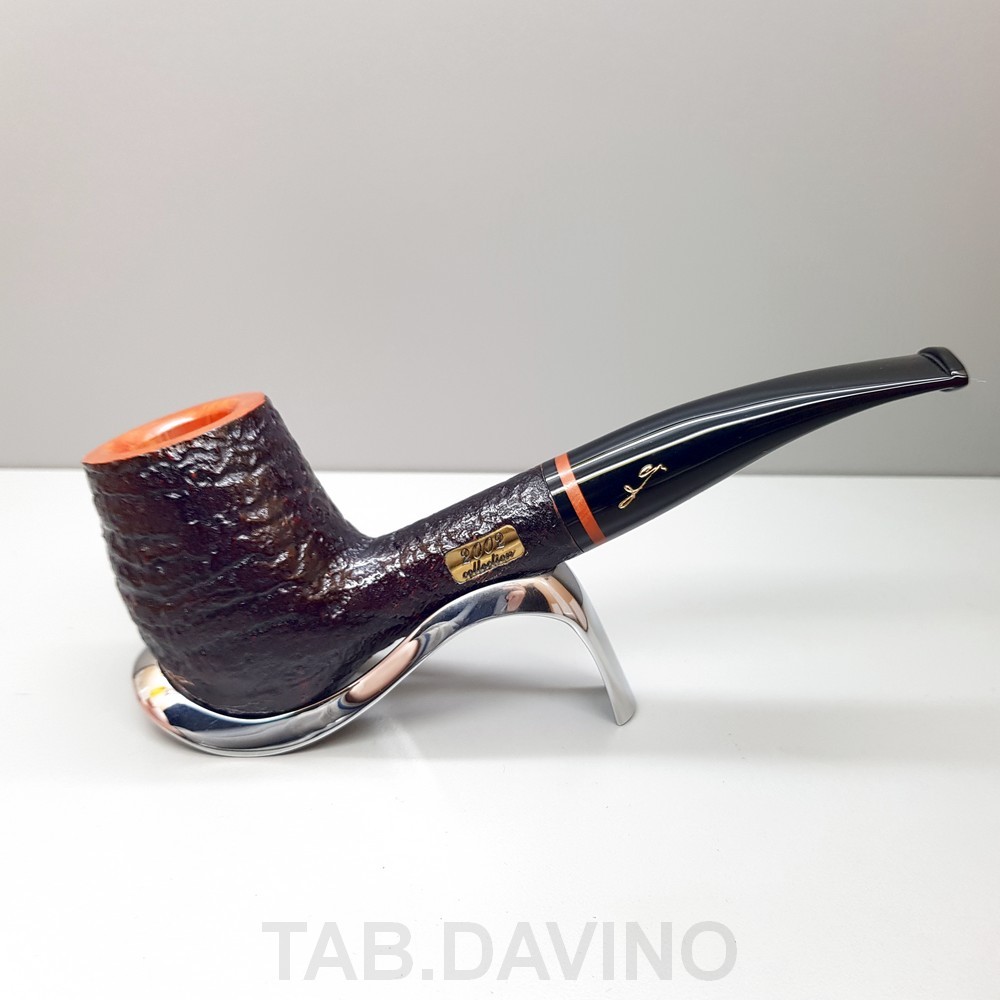 SAVINELLI PIPE COLLECTION 2002 SANDBLASTED MADE IN ITALY