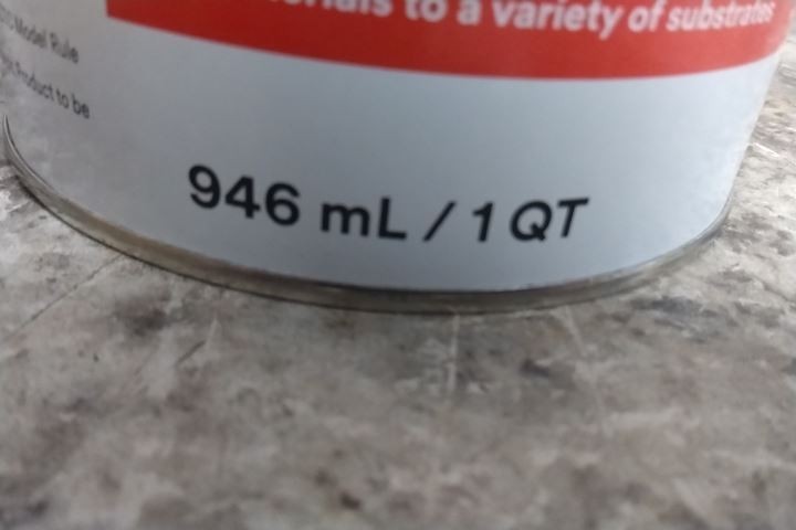 3M 847 32 Fl Oz Container Size Brown Gasket Adhesive