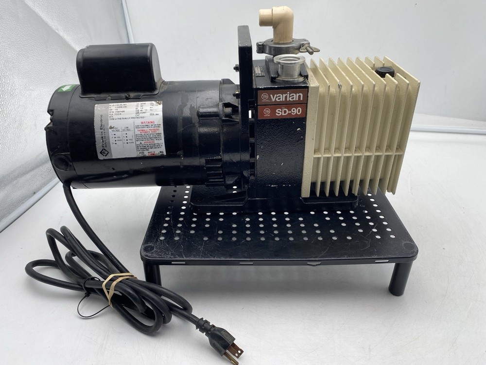 Varian SD-90 Dual Stage Rotary Vacuum Pump