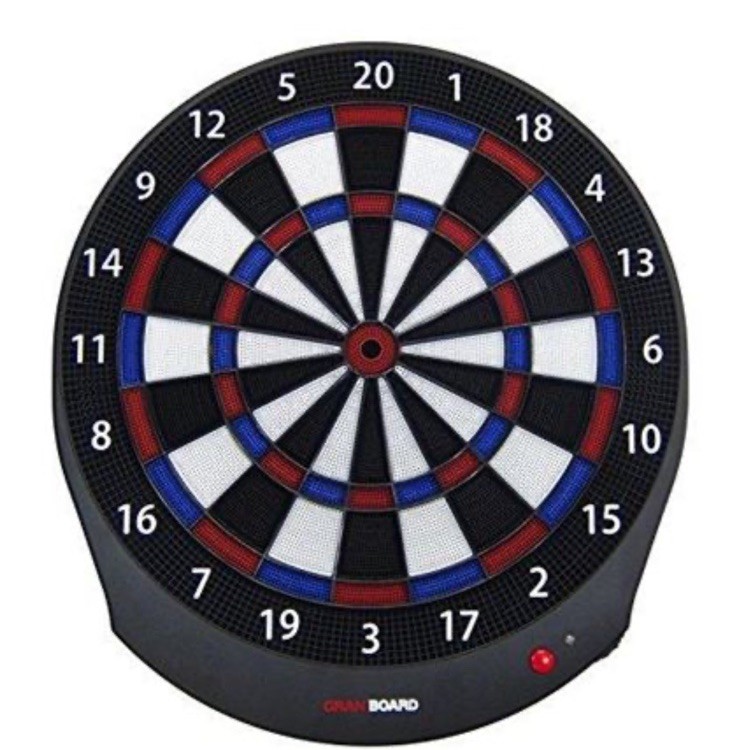 GRANBOARD Dash Blue - Electronic Dartboard Bluetooth Soft Tip Dart New