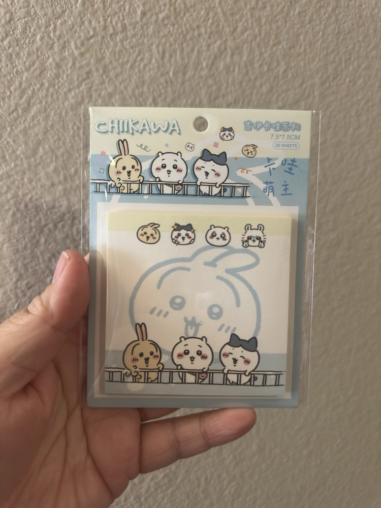 Chiikawa Sticky Notes Set