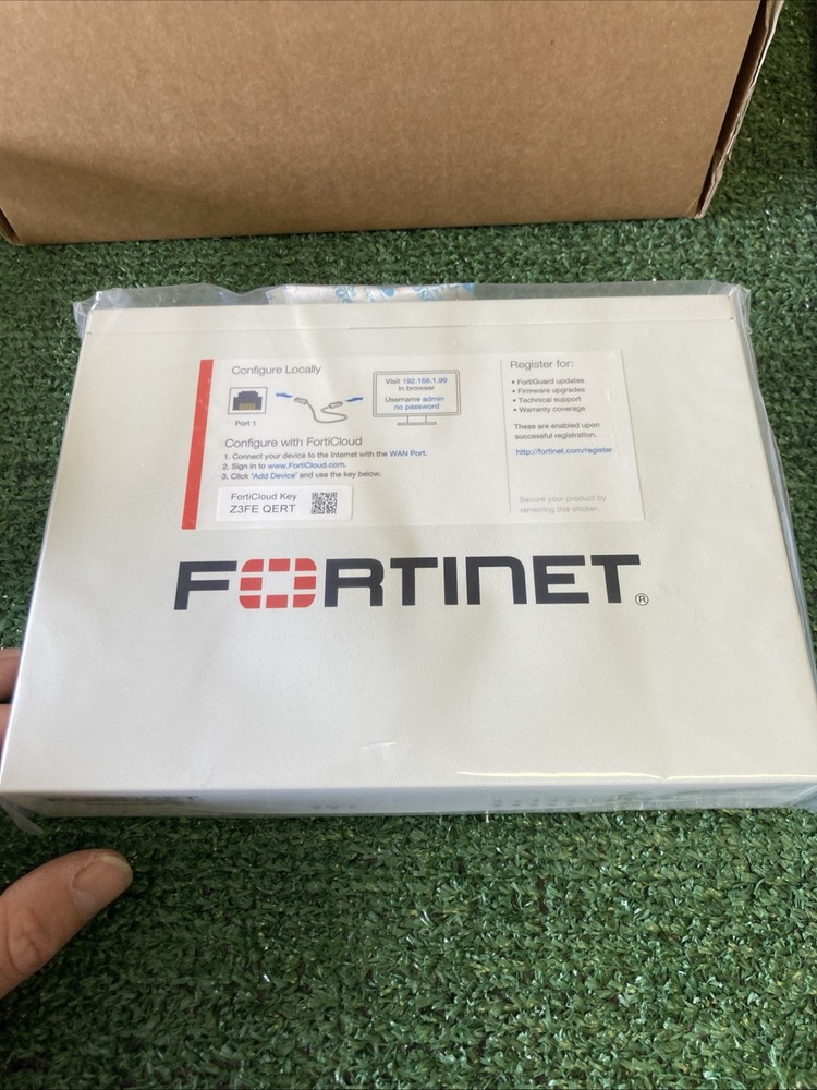 Fortinet FG-60E Fortigate-60E Network Security Firewall (OKEB-04-036)