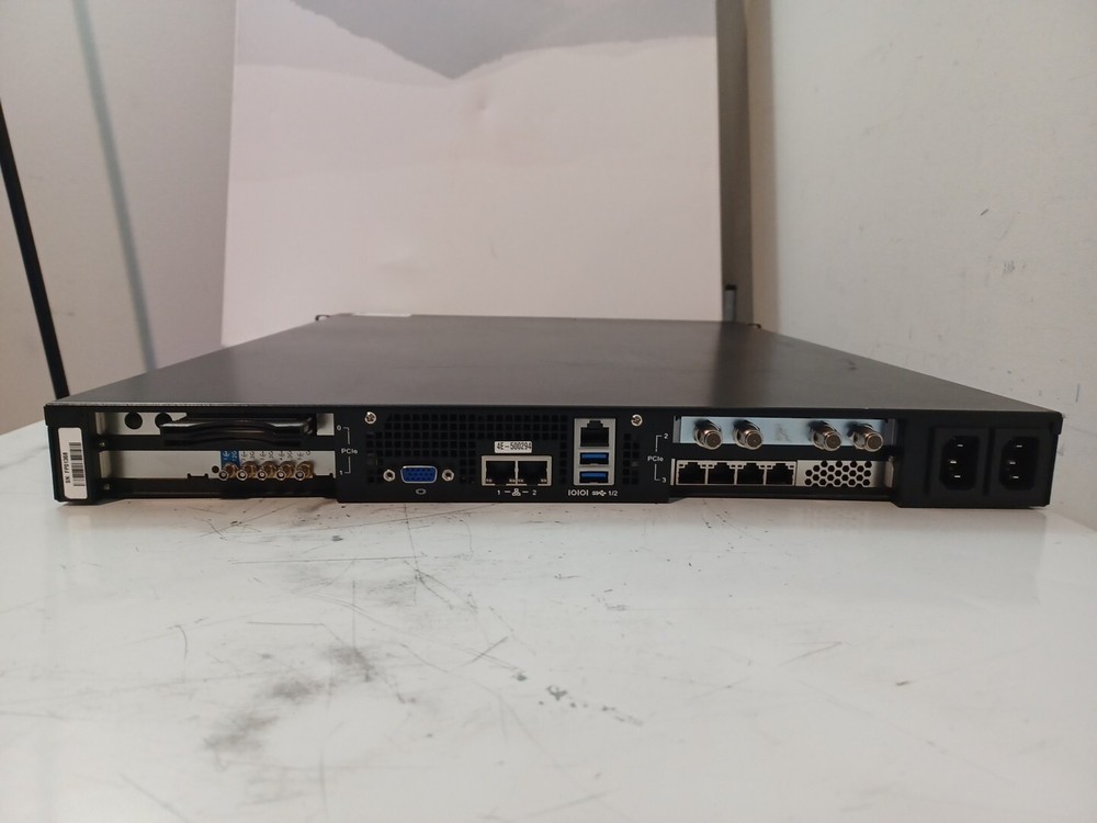 MediaKind MK Advantech Ericsson Tandberg MK RX1 Pro Receiver Decoder 1RU Vega701