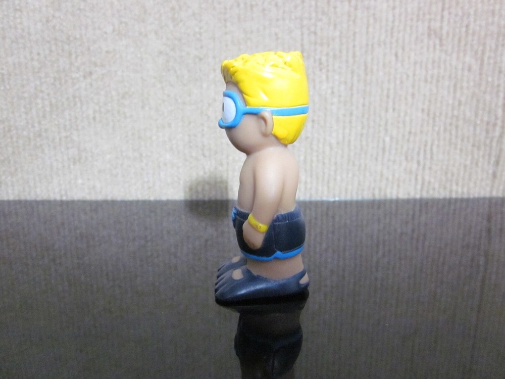 Step 2 Blonde Boy Water Activity Table Replacement Diver 2012 Figure