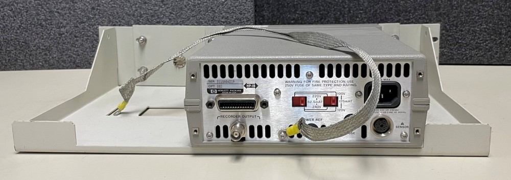 HP Agilent 437B Power Meter - Rack Mount