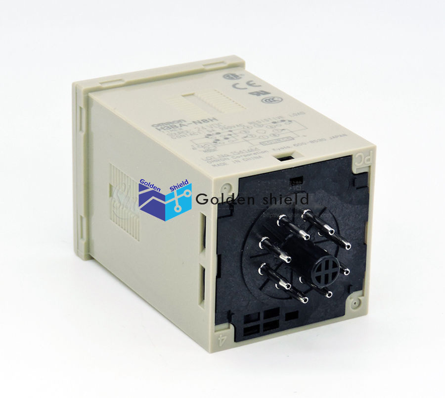 Omron H3BA-N8H Solid-State Timer DC24V 8 PIN 1.2s~300h New