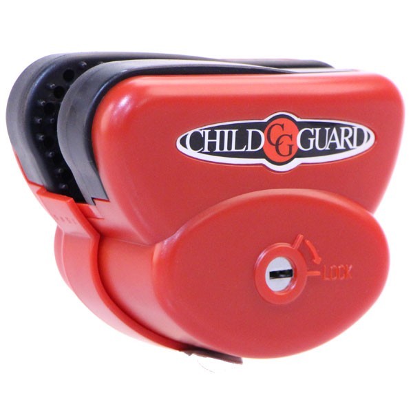 UNIVERSAL FIREARM TRIGGER LOCK with 2 KEYS by CHILD GUARD