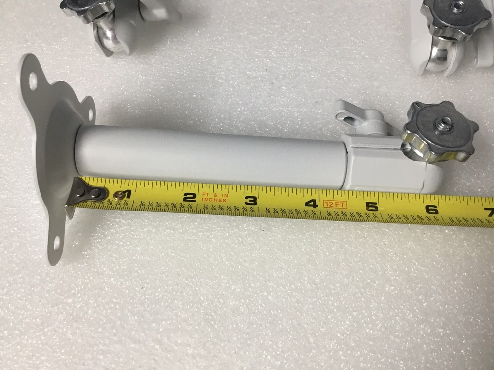 CCTV Camera Mounting Bracket Adjustable Universal Wall Ceiling T-Rail 25LBs NEW!