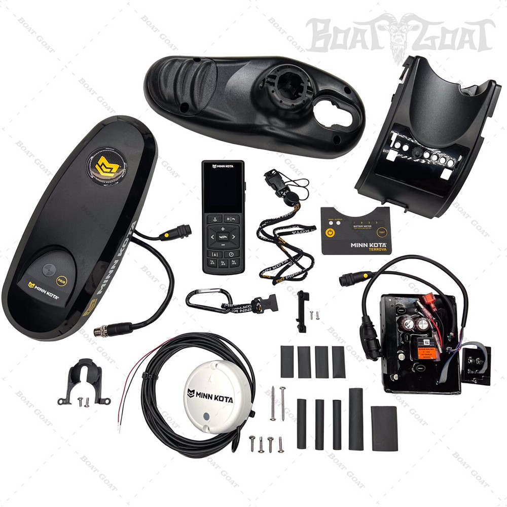 Minn Kota Terrova Advanced GPS Bluetooth Conversion Kit - 24/36 Volt - 2007-2016