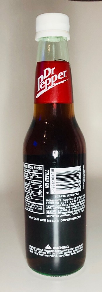 Vintage Dr Pepper Bottles
