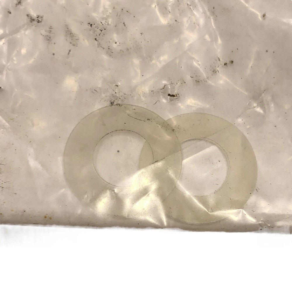 (2 Pcs) Case F64046 Nylon Washer For Rubber Door Latch