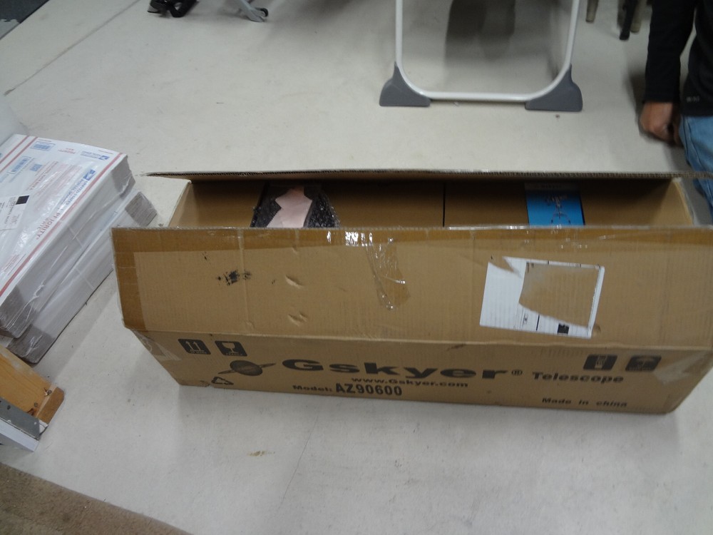 Gskyer Telescope Model AZ90600