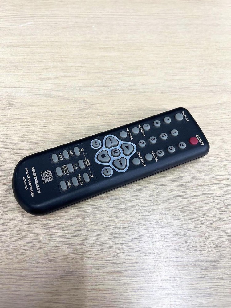 Marantz audio remote control RC5400CD