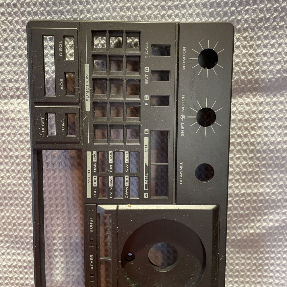 Yaesu FT-736R -FRONT PANEL