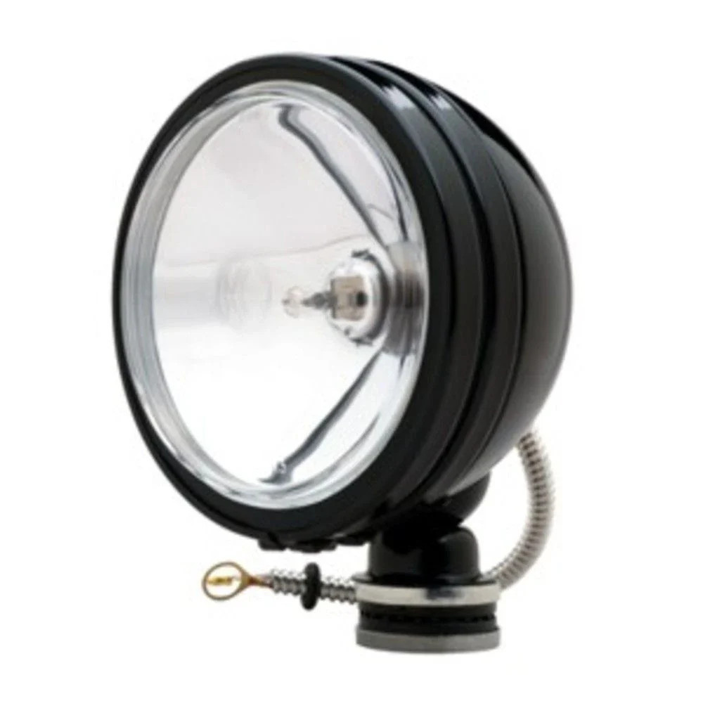 KC 238 6" Daylighter Halogen Pair Pack System Black Off-Road Lights Spot Beam