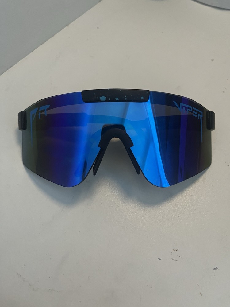 Pit Vipers Sunglasses. Purple, Blue And Black
