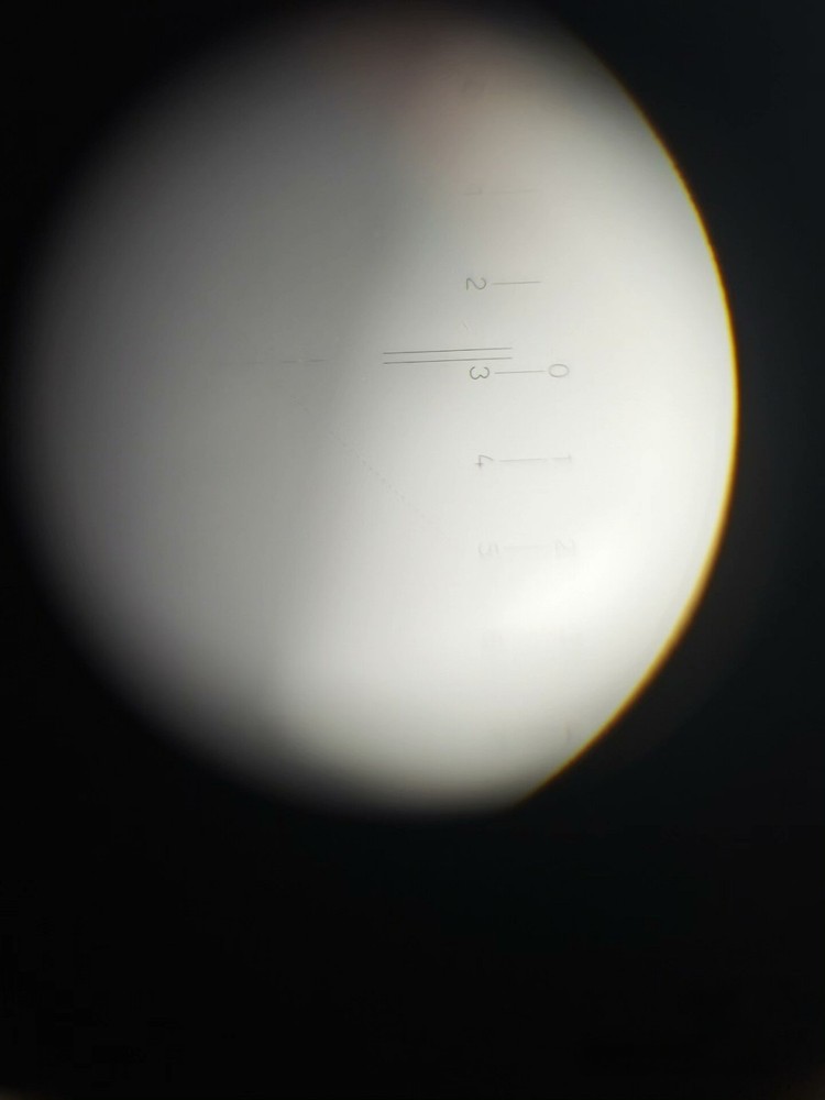 Microscope Accessories - Zeiss Measurement Eyepiece K15×