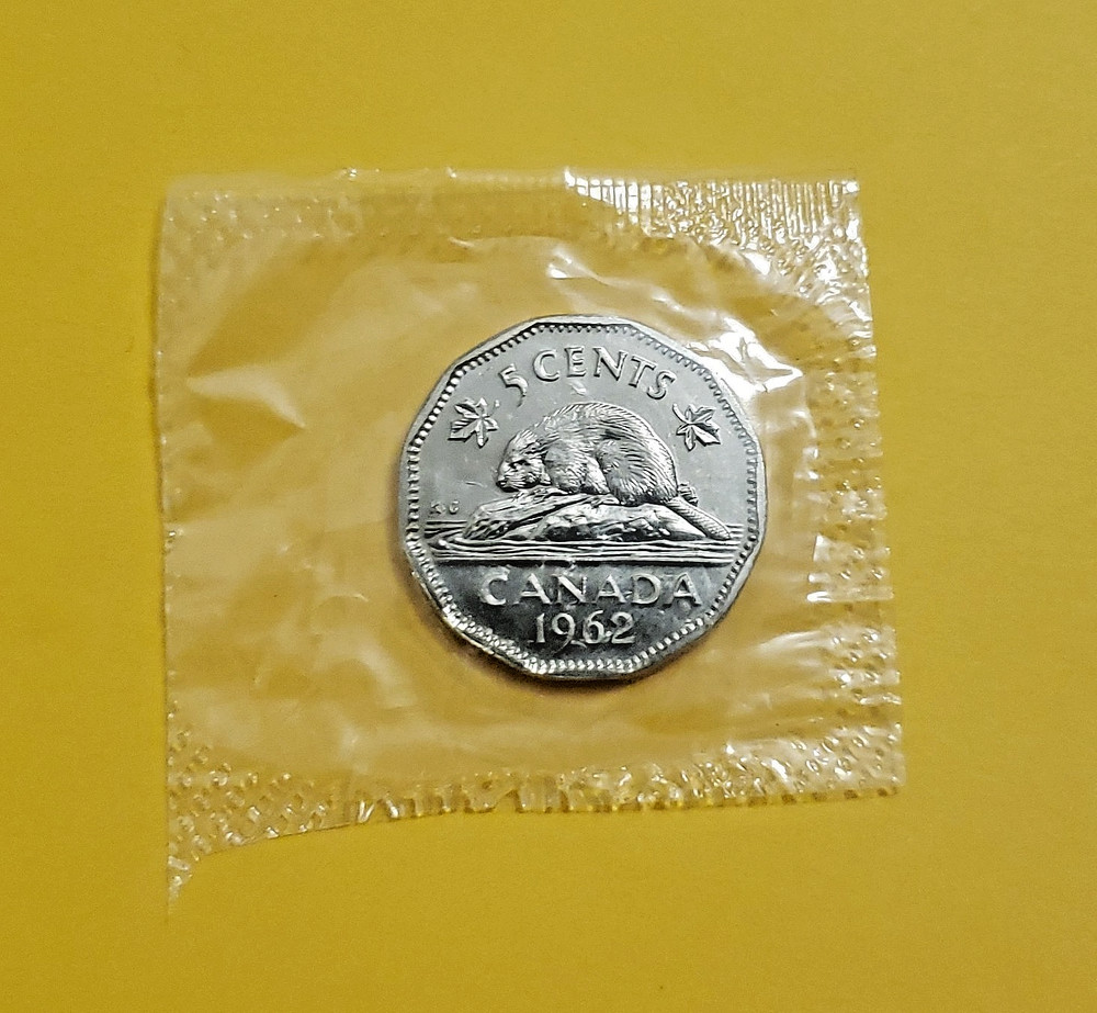 1962 Proof Like nickel from mint set