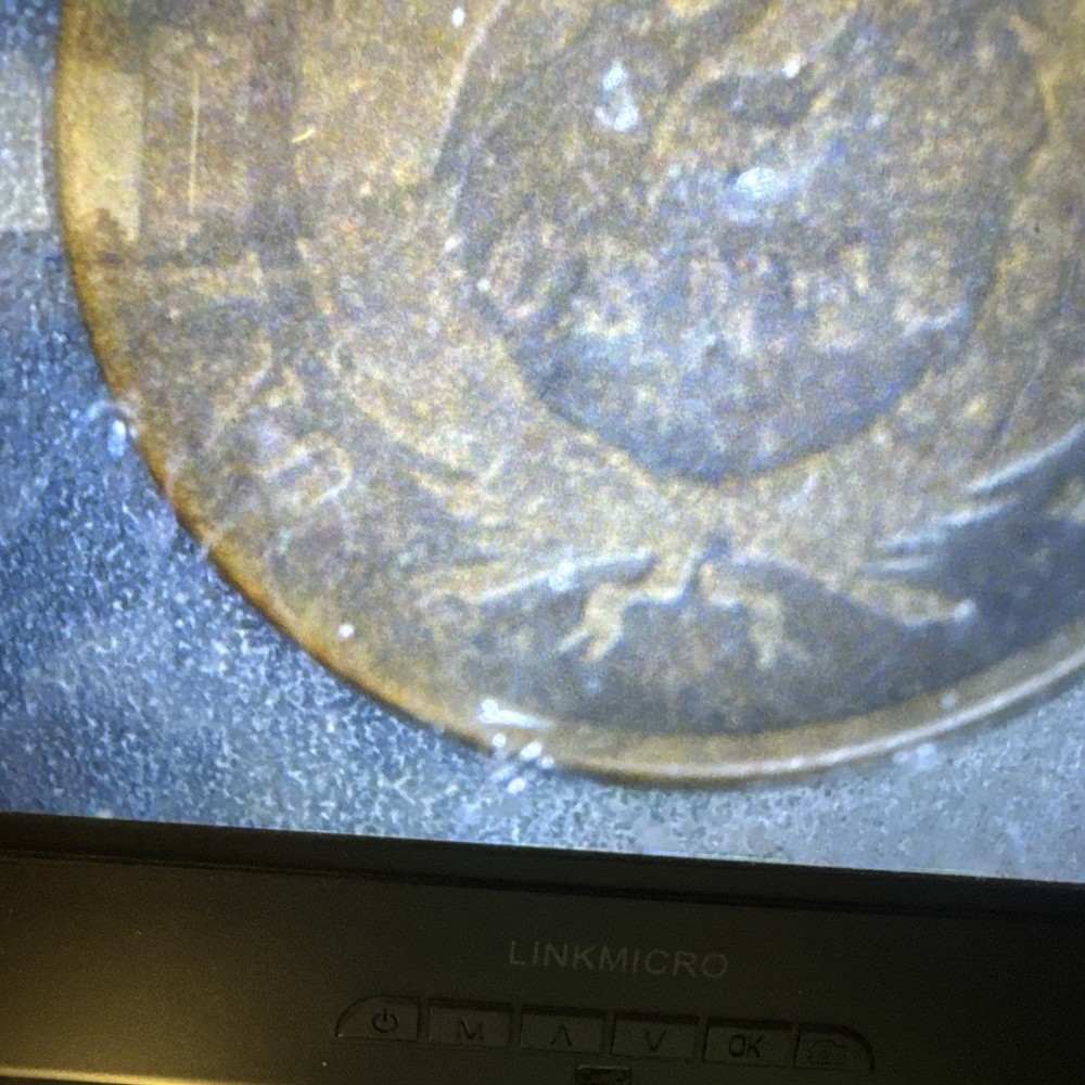 1865 & 1868 2 Cent Coin