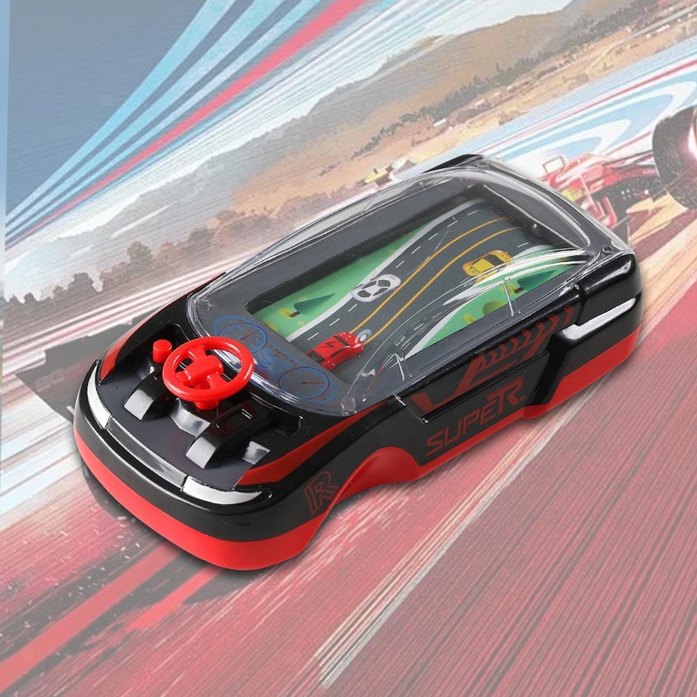 Handheld Simulated Driving Gaming Console