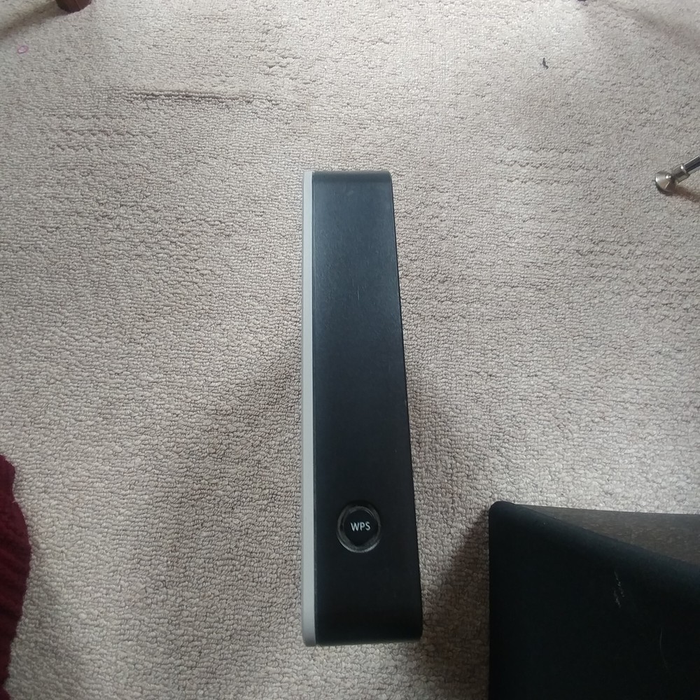 Ubee DDW36C Wireless Cable Modem Router Gateway with AC & ethernet chord -Tested