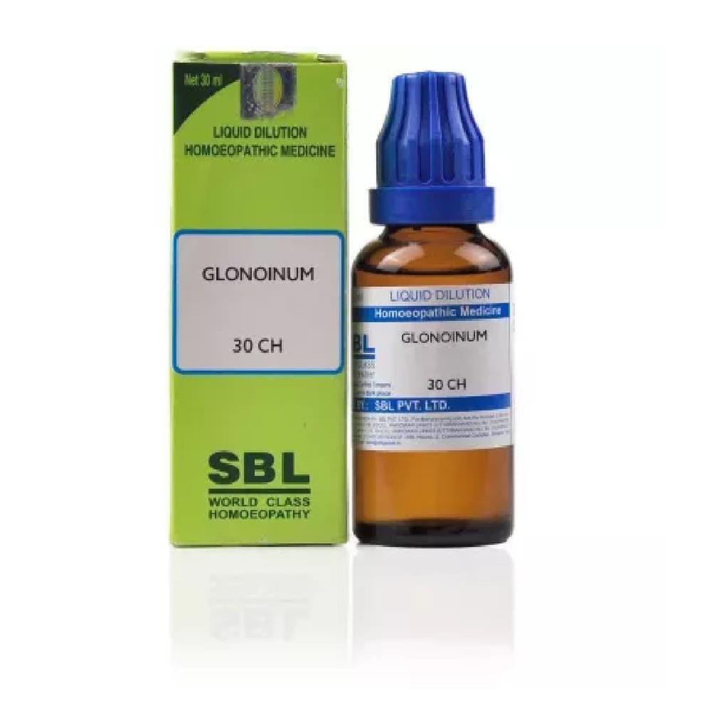 SBL Homeopathic Glonoinum (30 ML / 100 ML) (Select Potency)